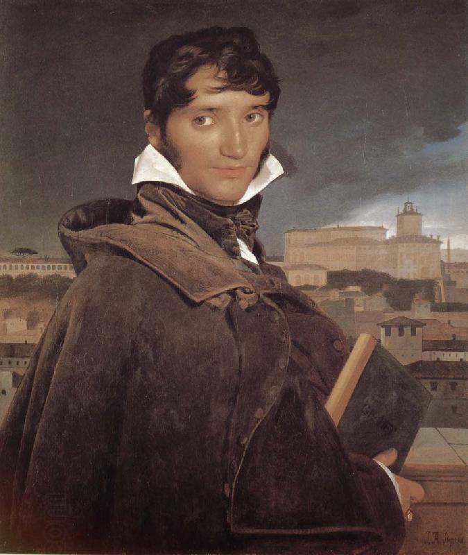 Jean-Auguste Dominique Ingres Portrait of Mali oil painting picture